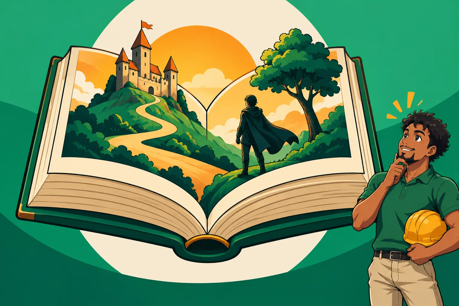 Capa de Narrativa: enredo, personagens e narrador