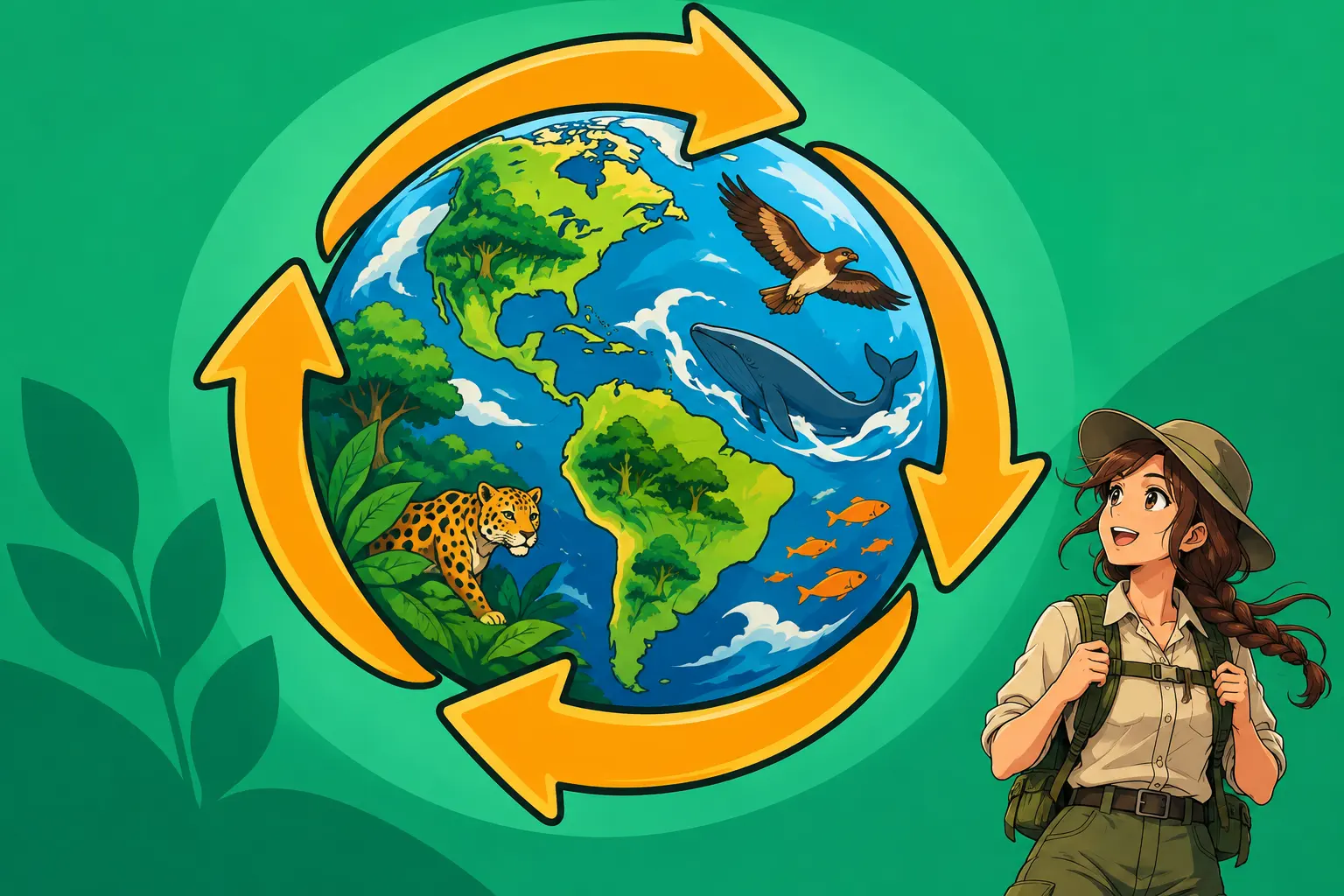 Capa de Ecologia: Dinâmicas e Ecossistemas