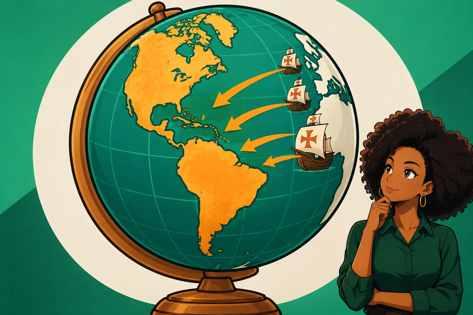 Capa de A ocupação do território americano e a expansão europeia