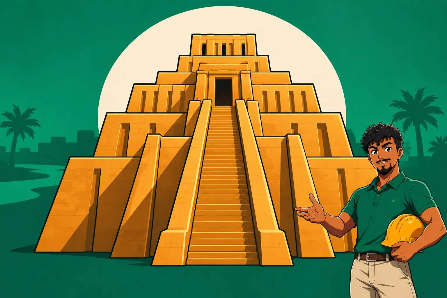 Capa de Mesopotâmia: berço das civilizações