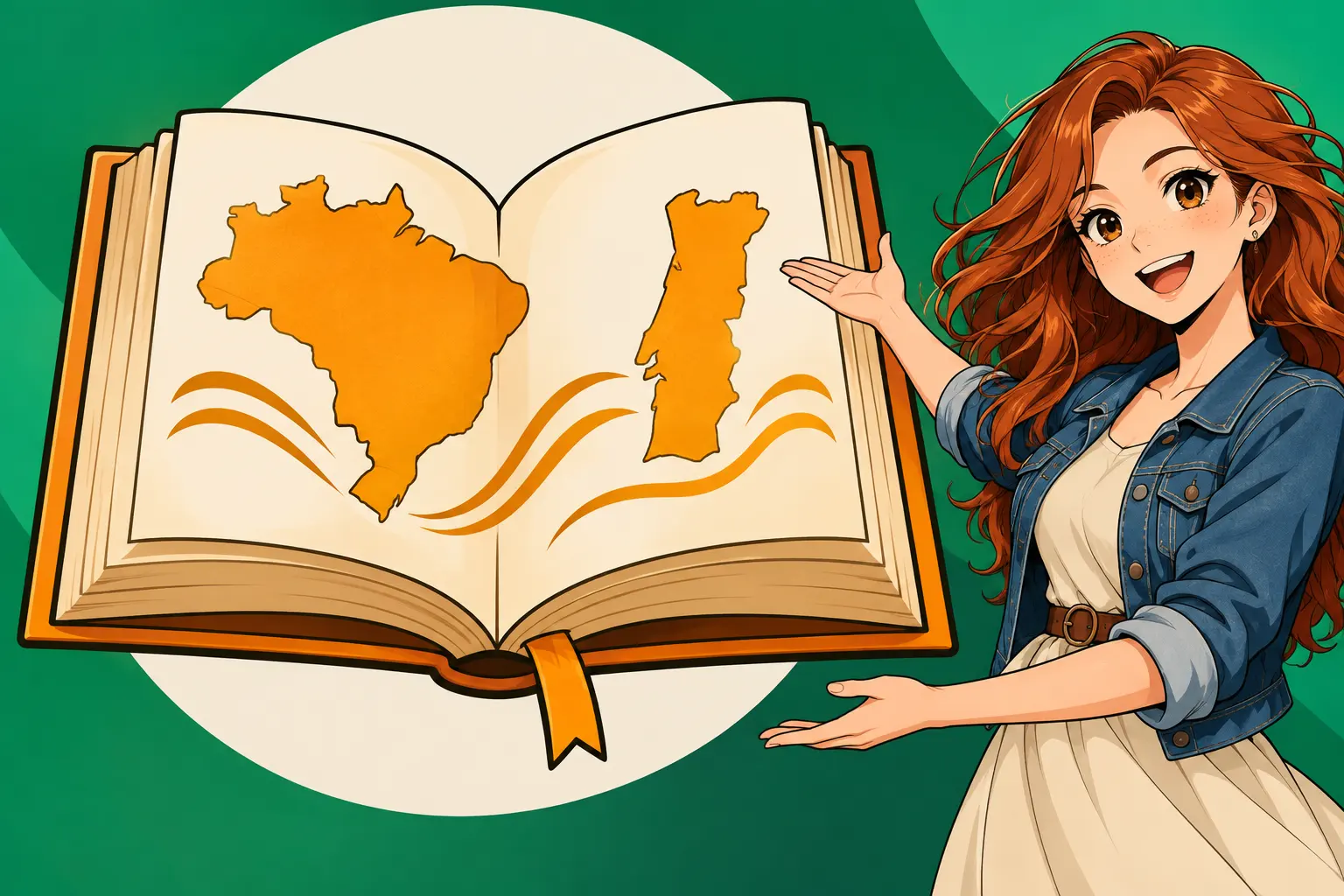 Capa de Literatura Brasileira e Portuguesa