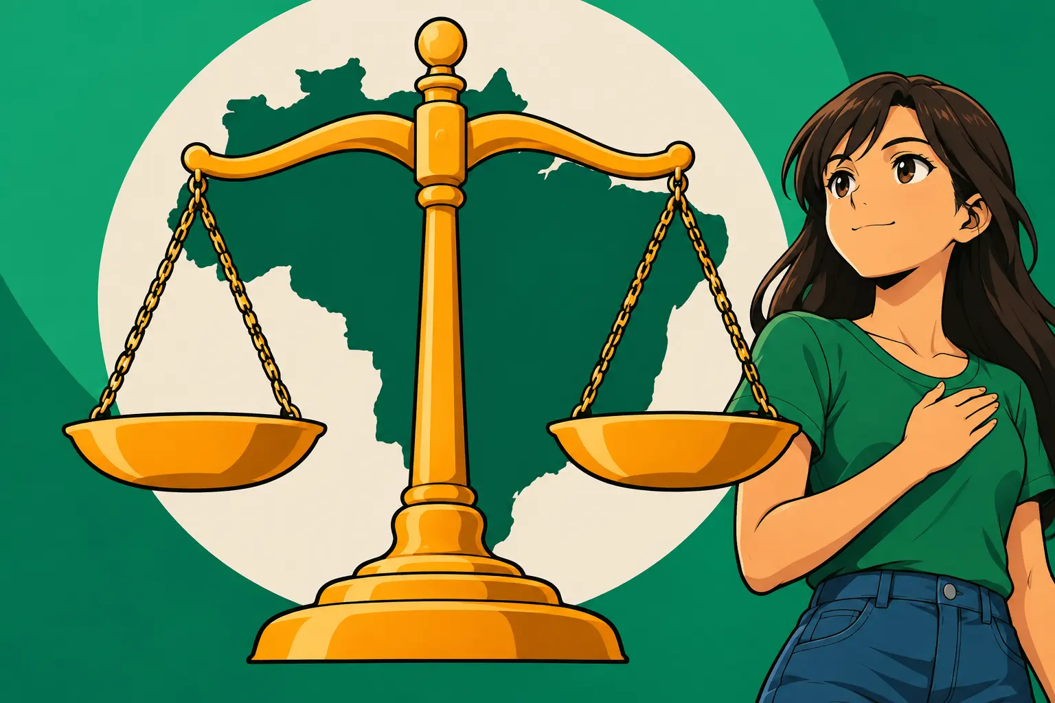 Capa de Cidadania e direitos no Brasil