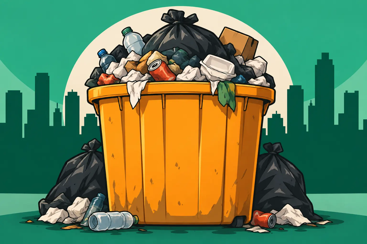 Capa de Problemas ambientais urbanos