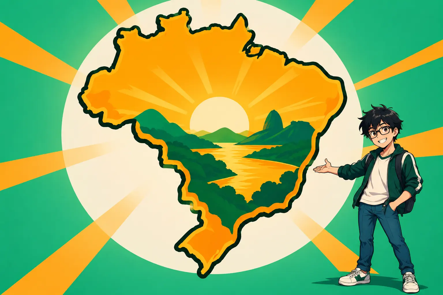 Capa de Brasil contemporâneo: desafios e conquistas