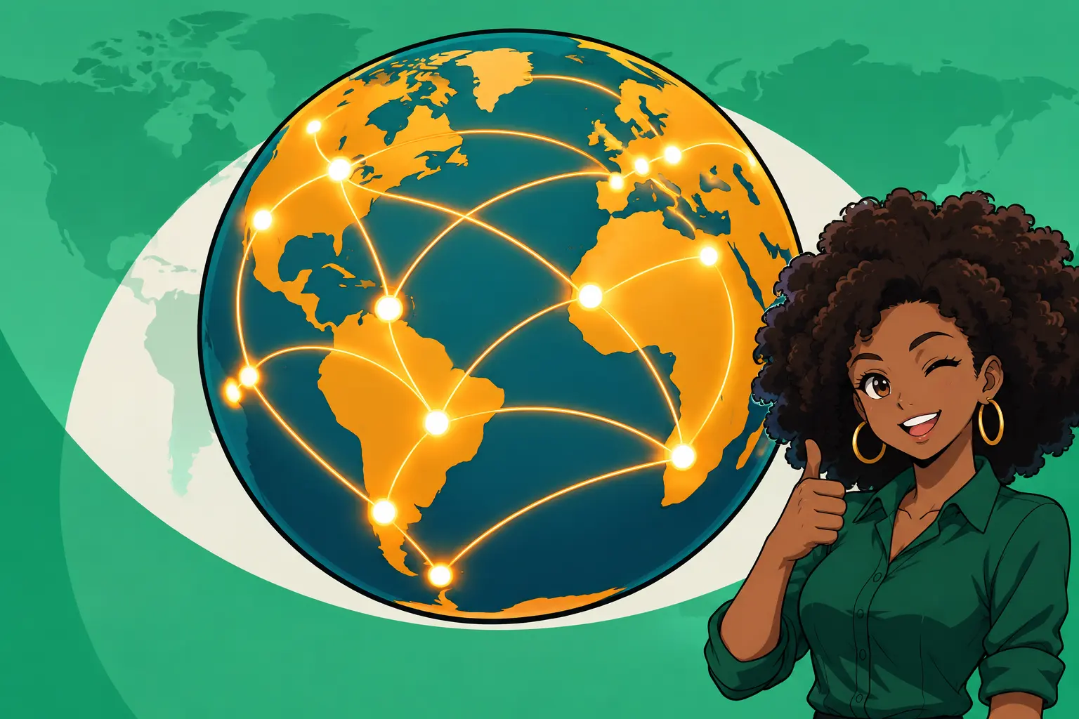 Capa de Redes de comunicação e organização da população global