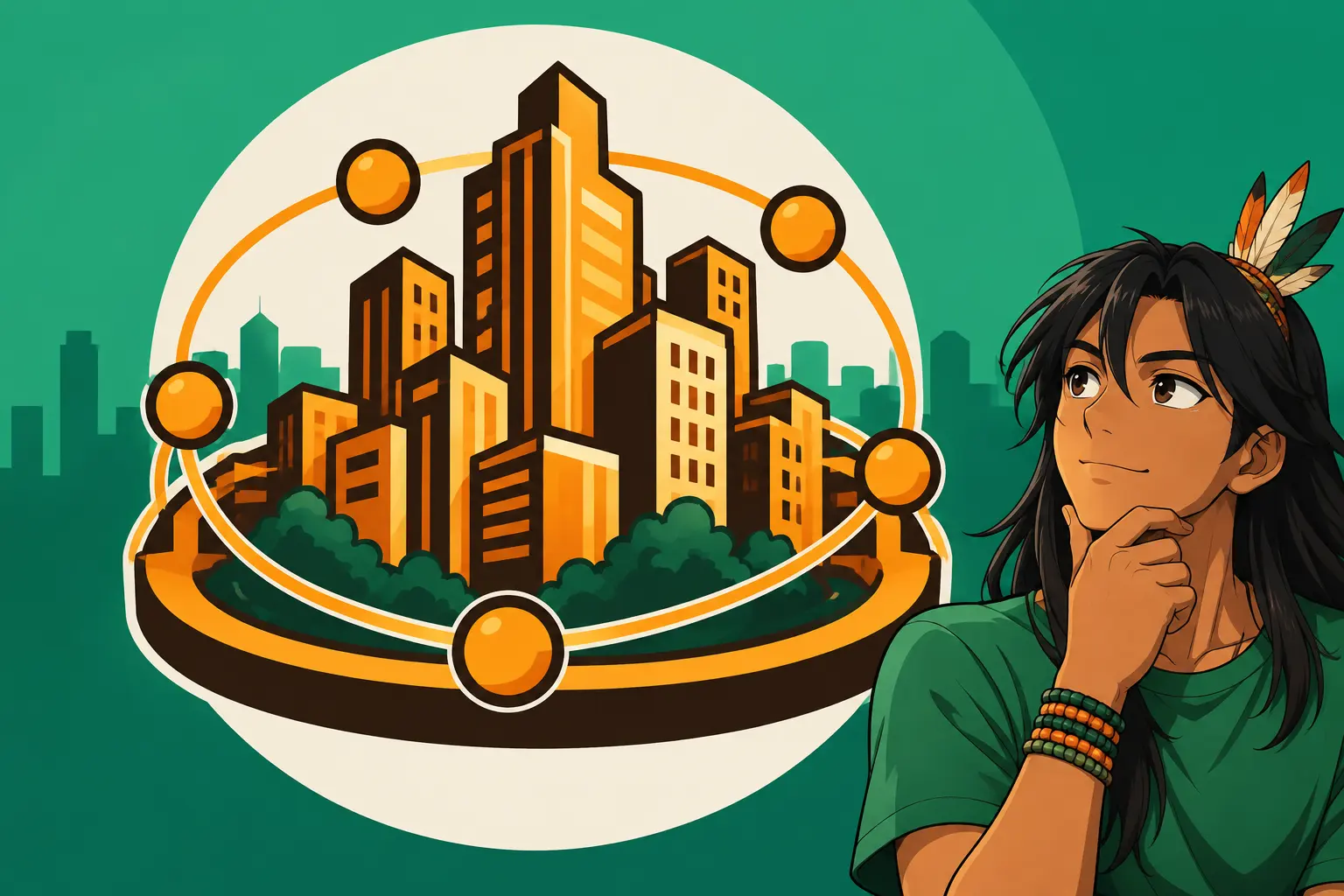 Capa de Urbanização e Redes Urbanas