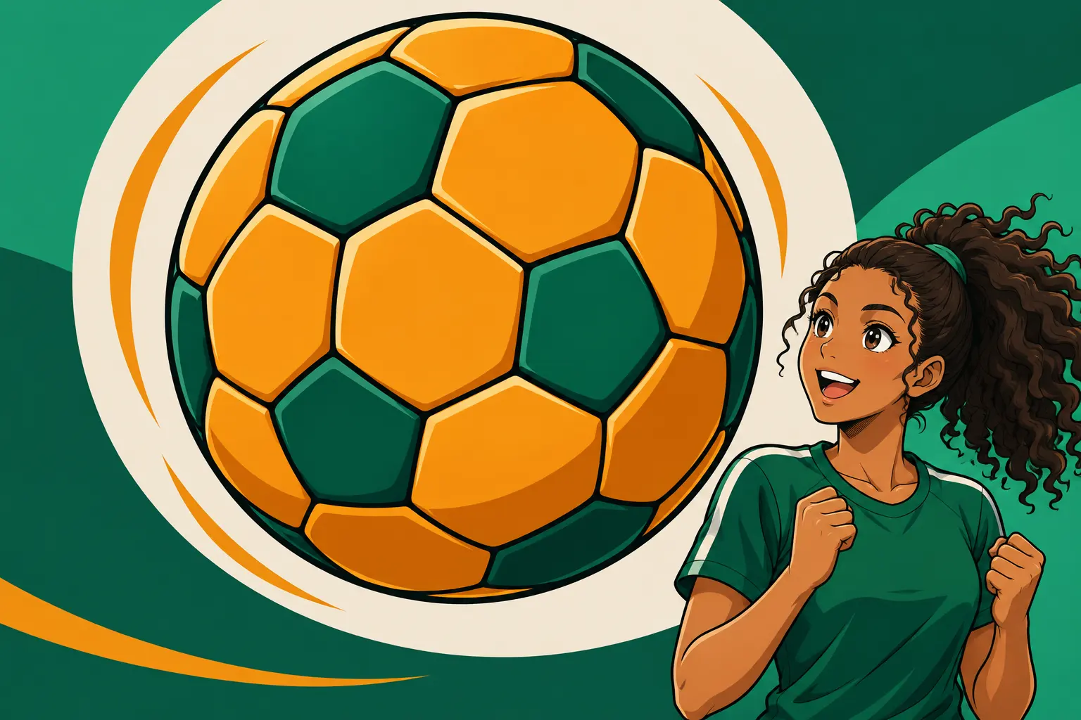 Capa de Handebol: sistemas ofensivos e defensivos