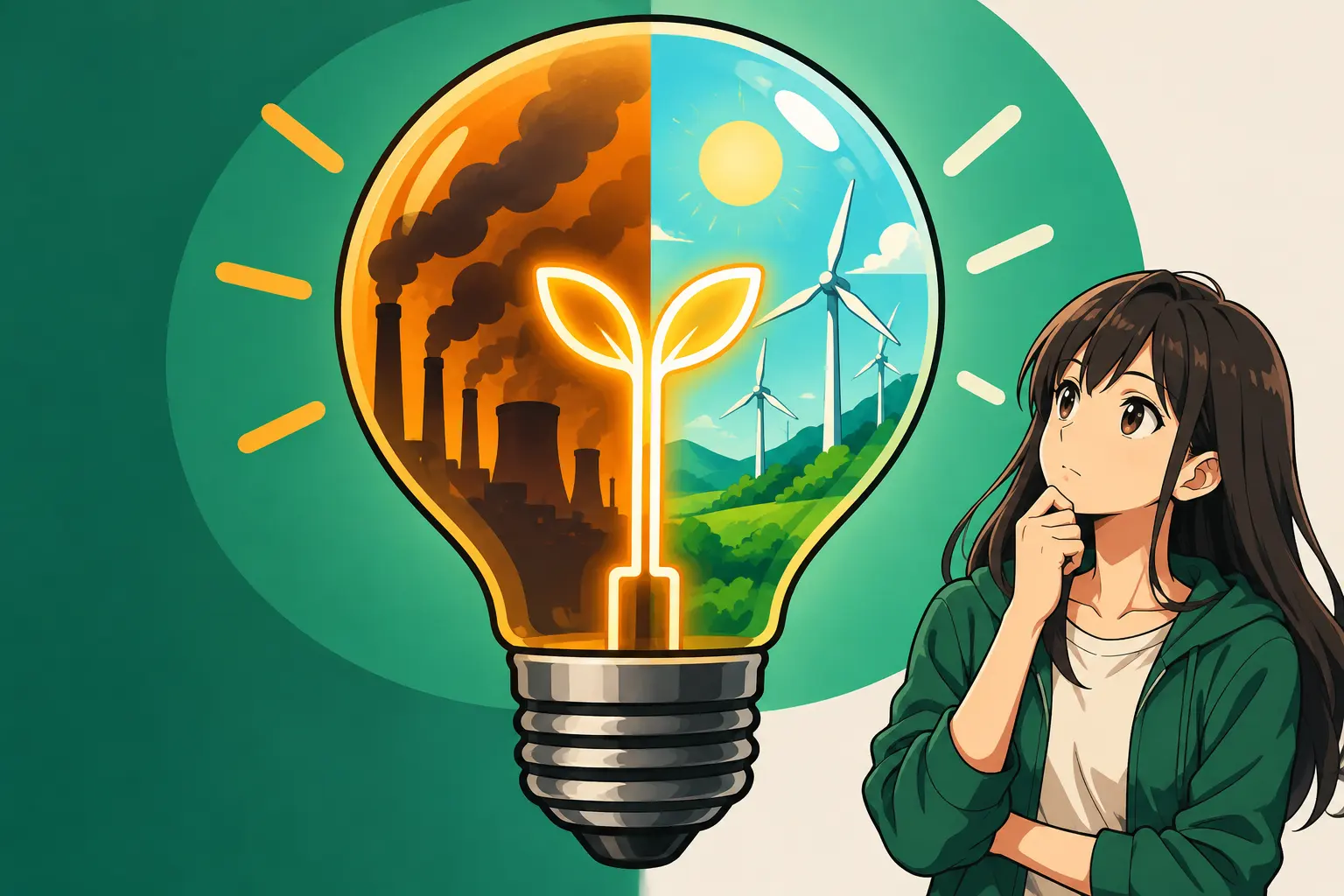 Capa de A crise energética mundial e a transição