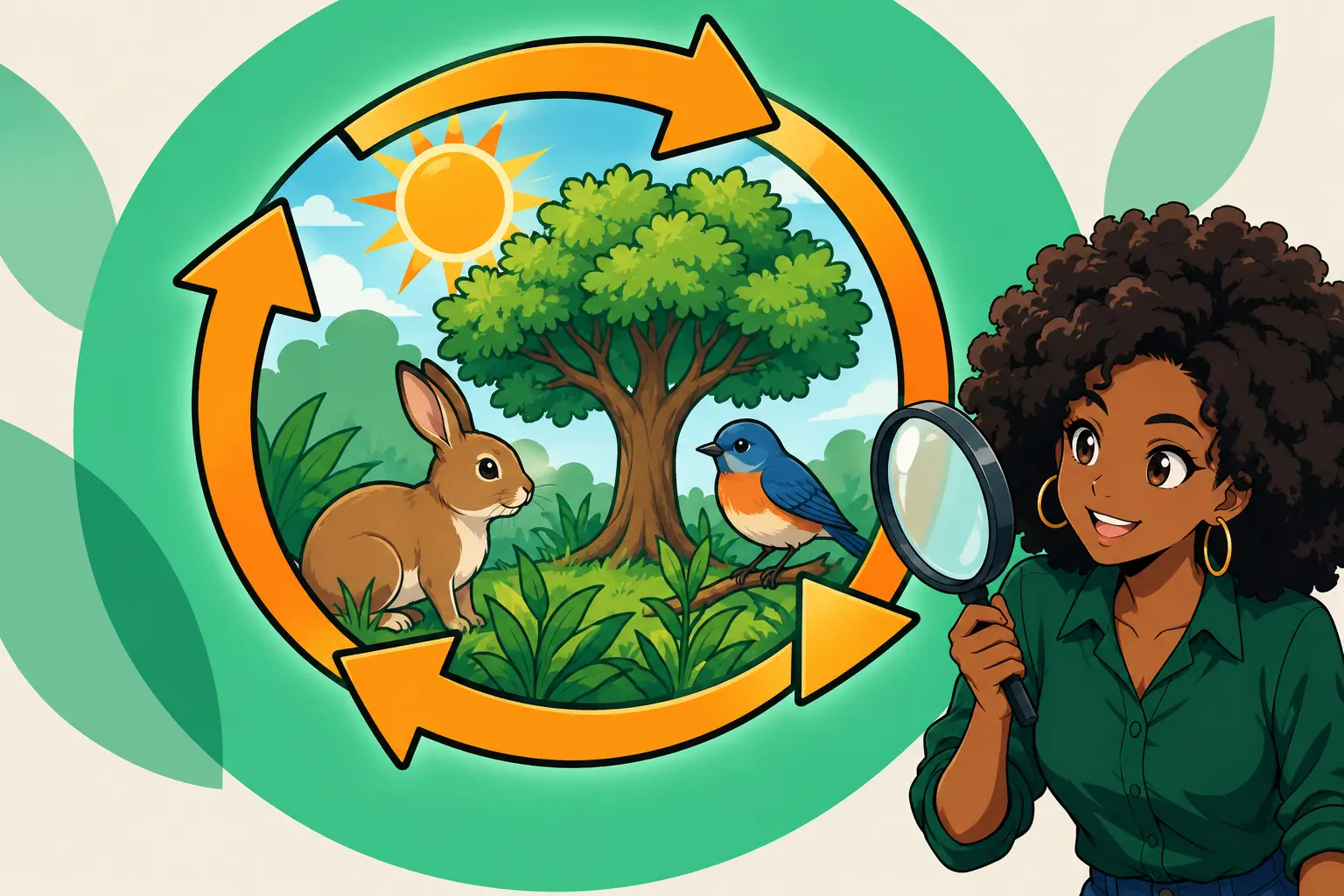 Capa de Relações ecológicas entre os seres vivos