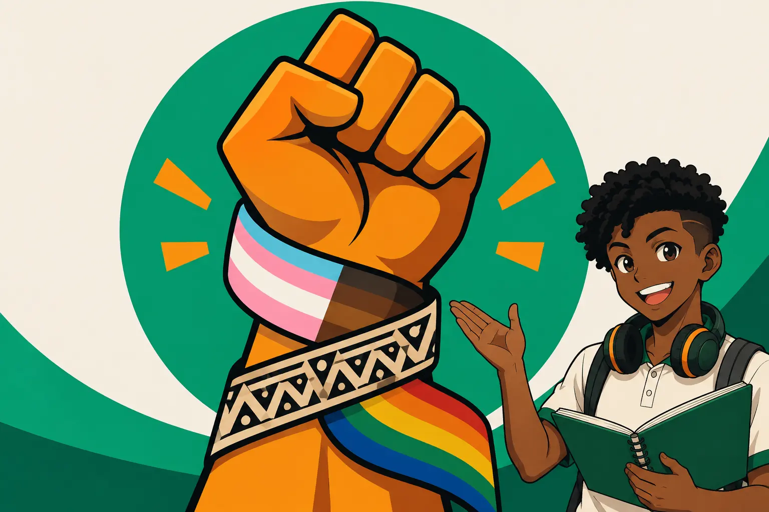 Capa de Identidades, gênero e decolonialidade na arte