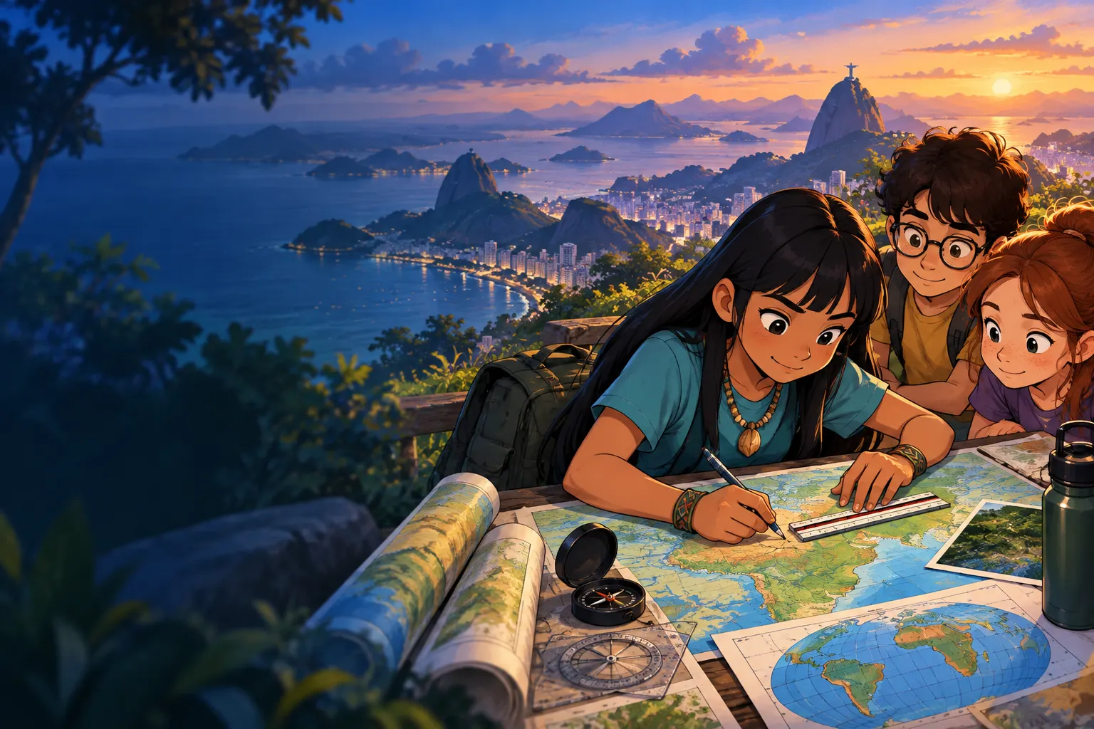 Capa de Cartografia e Leitura do Espaço