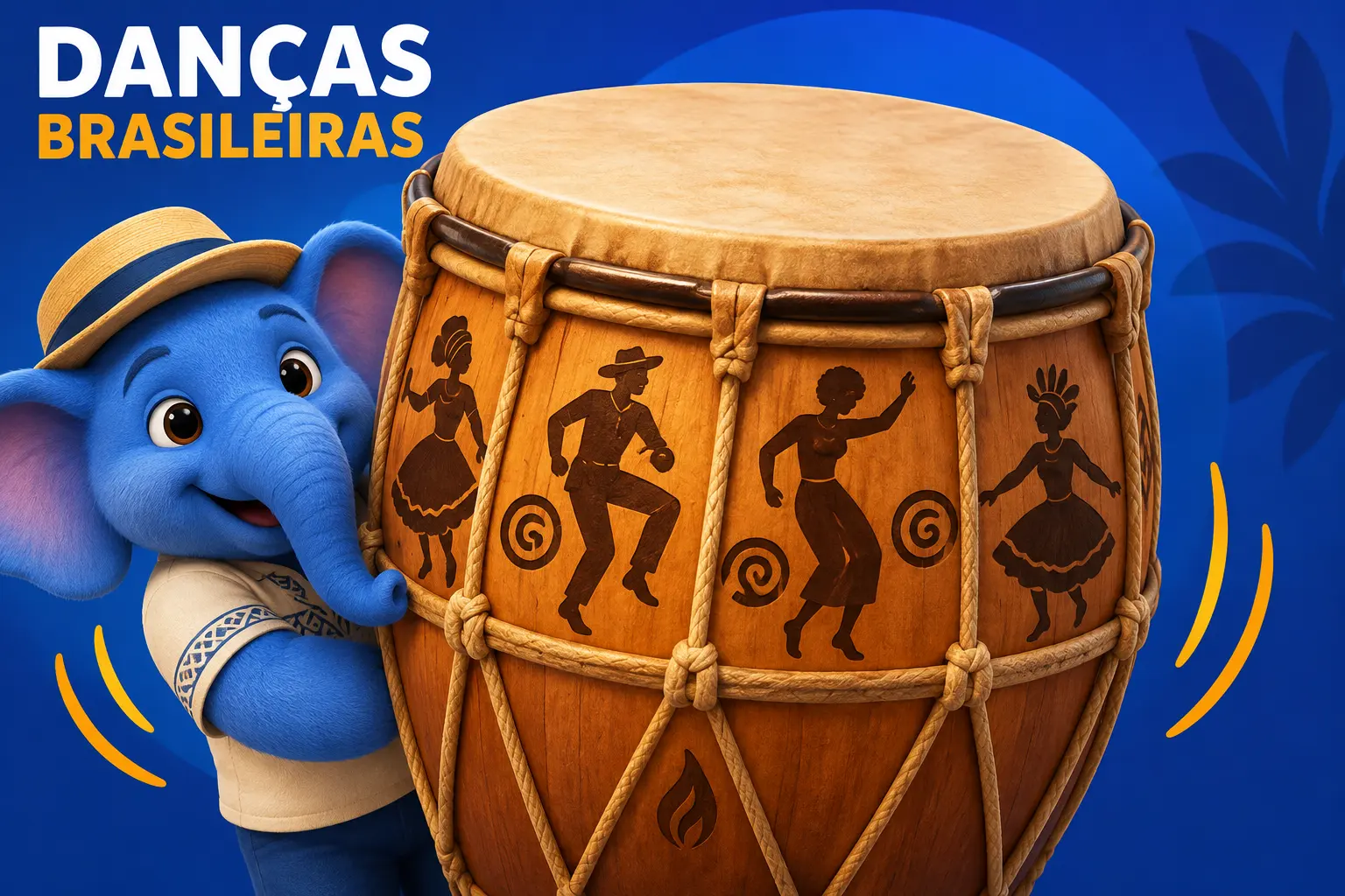 Capa de Danças brasileiras e suas origens