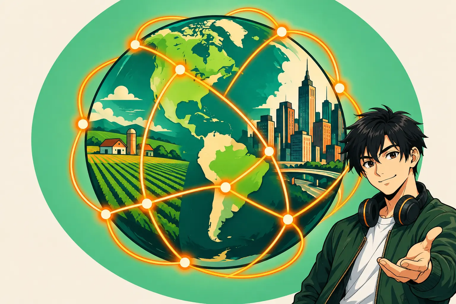 Capa de Campo e cidade na era da globalização e das redes