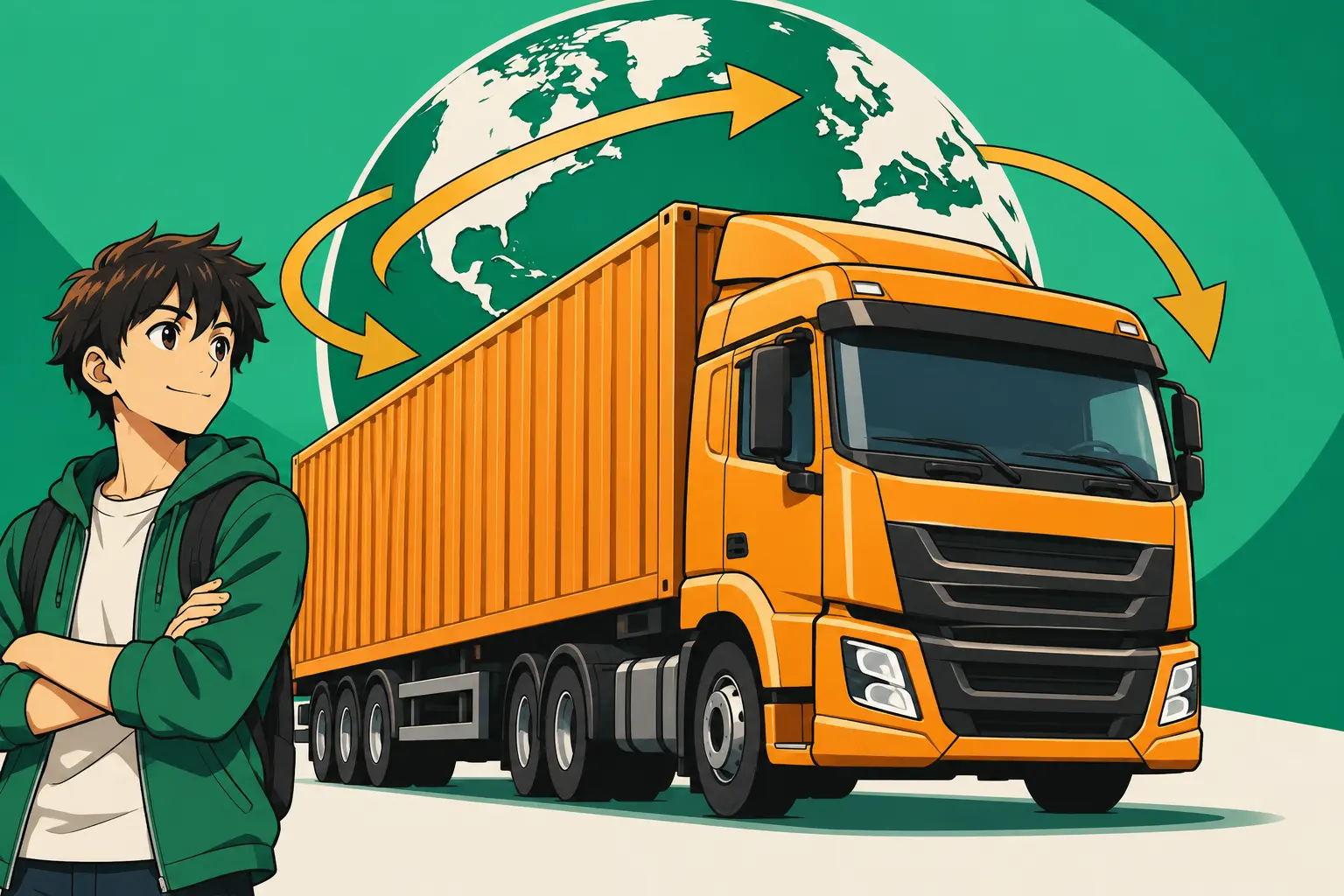Capa de Transportes e integração de mercados