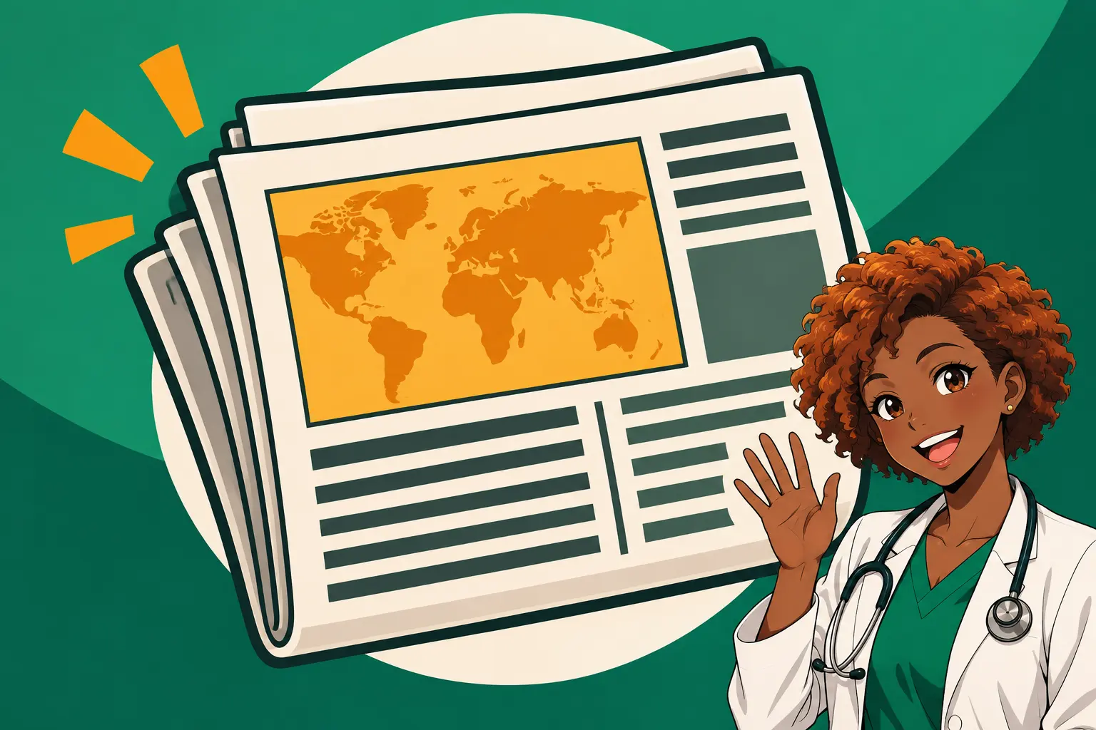 Capa de Reading: news and short articles