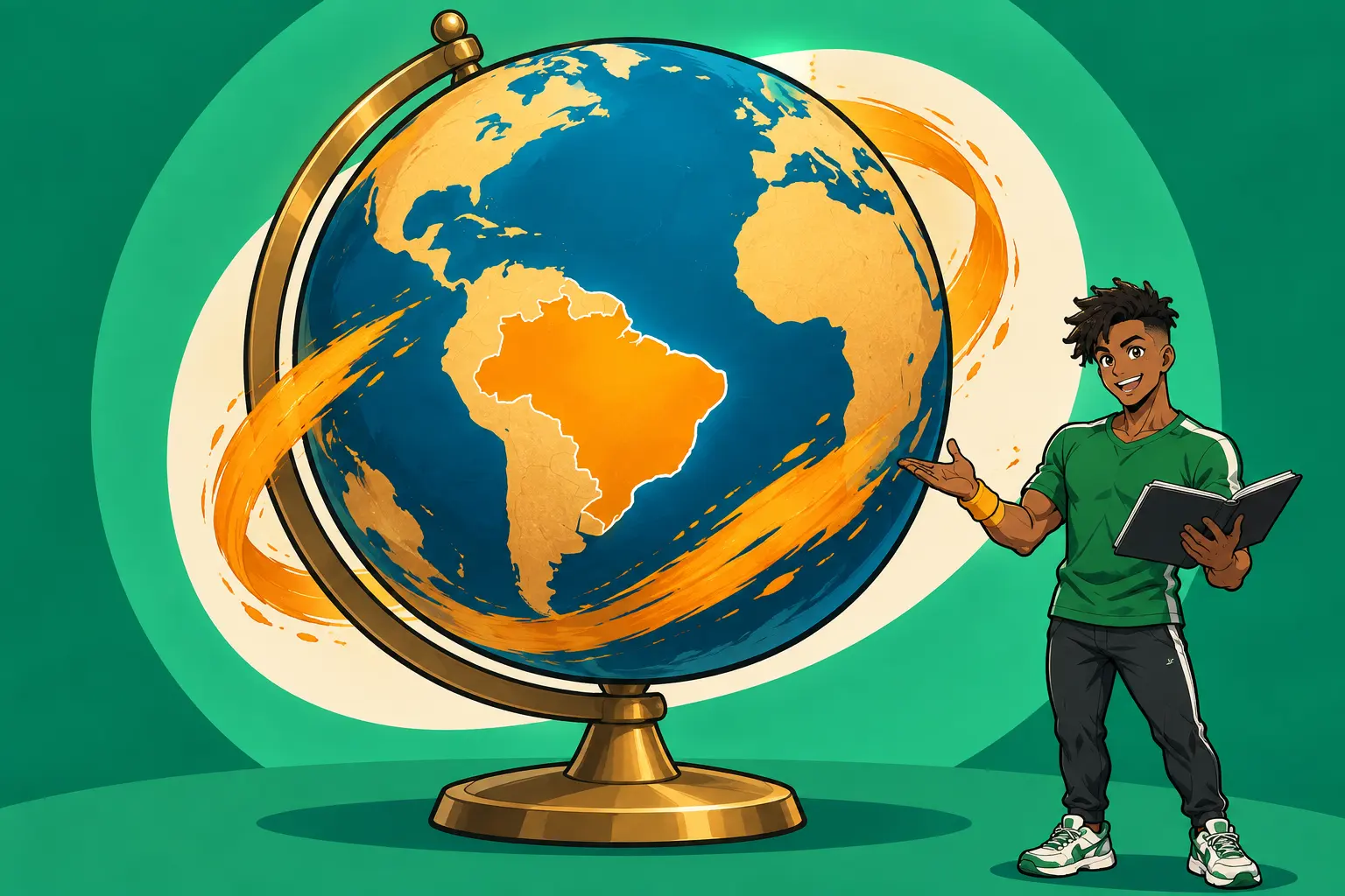 Capa de Arte contemporânea global e o Brasil