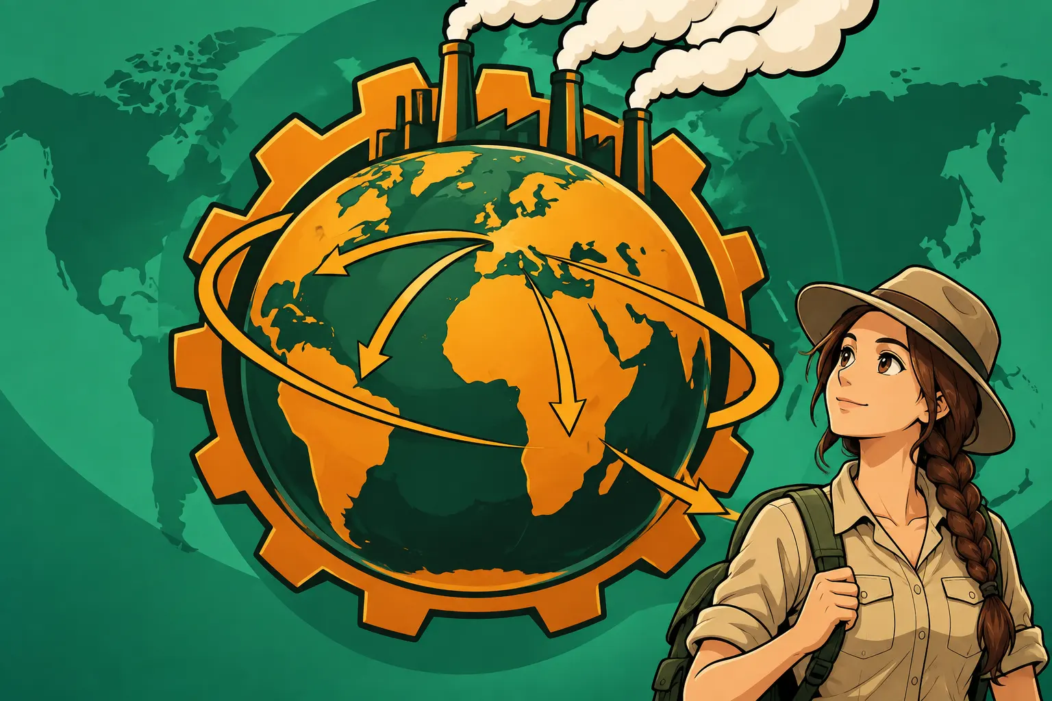 Capa de Revolução Industrial e Imperialismo