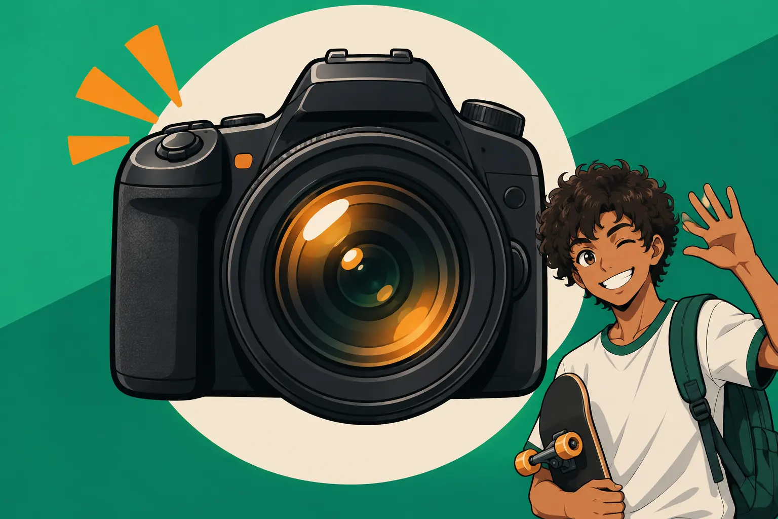 Capa de Fotografia e enquadramento