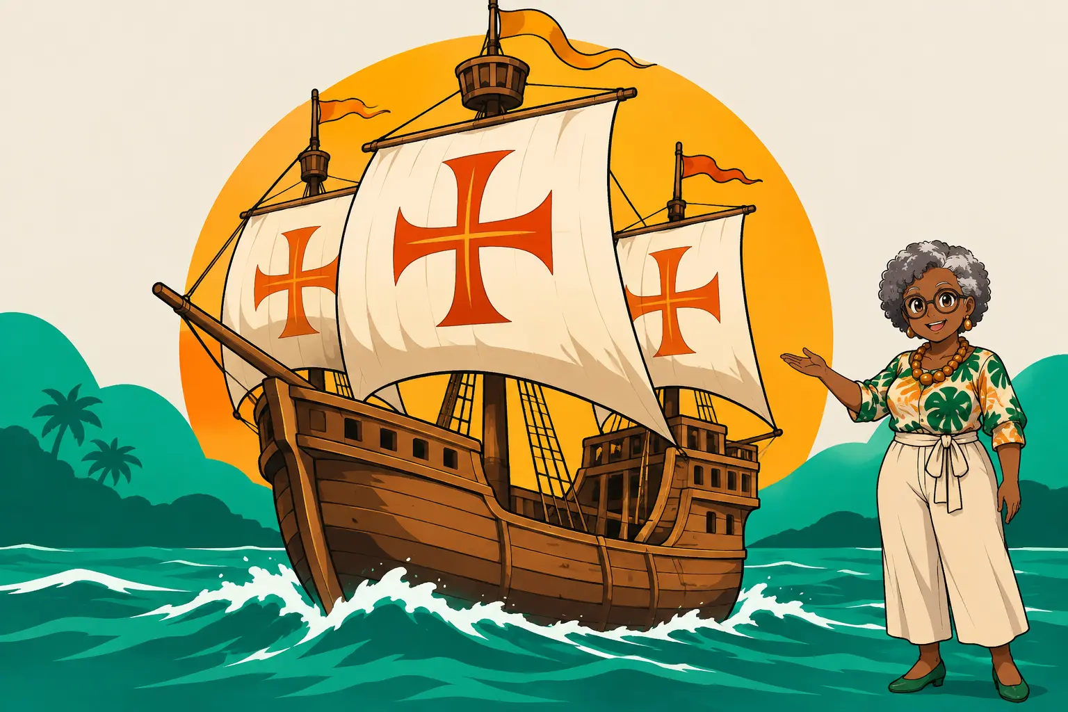 Capa de A colonização do Brasil