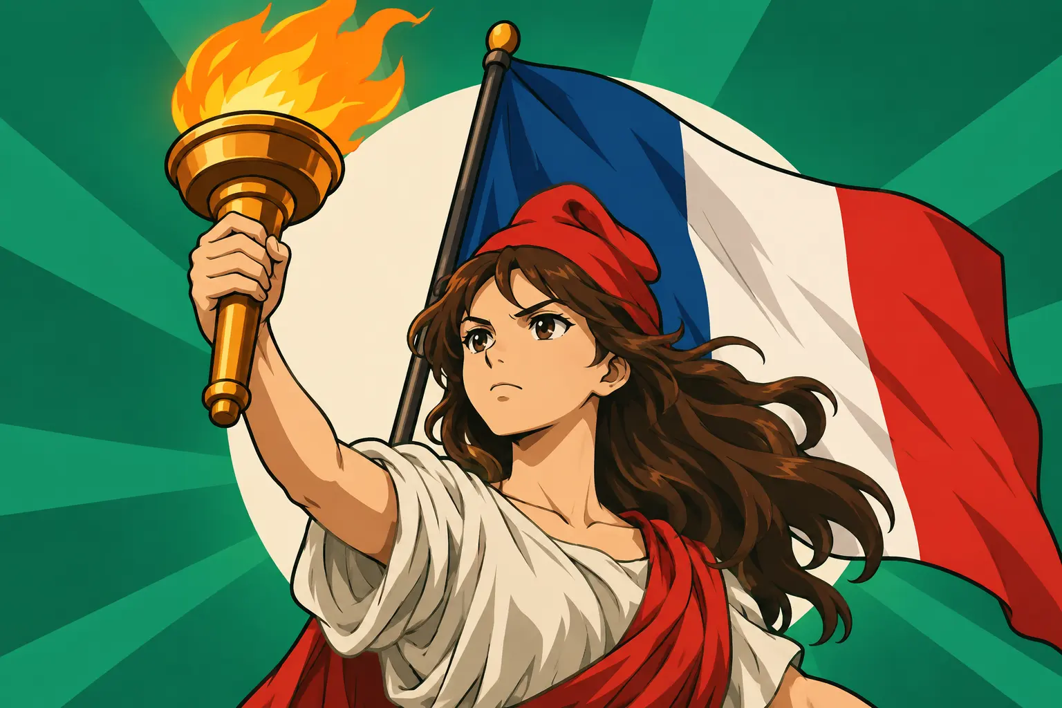 Capa de Revolução Francesa e os direitos humanos