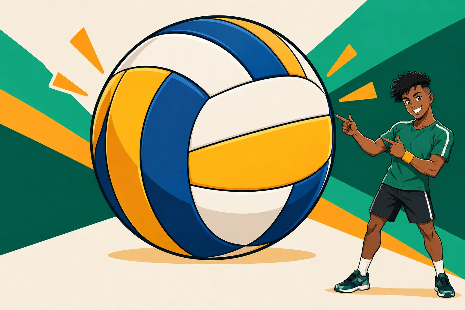 Capa de Iniciação ao voleibol