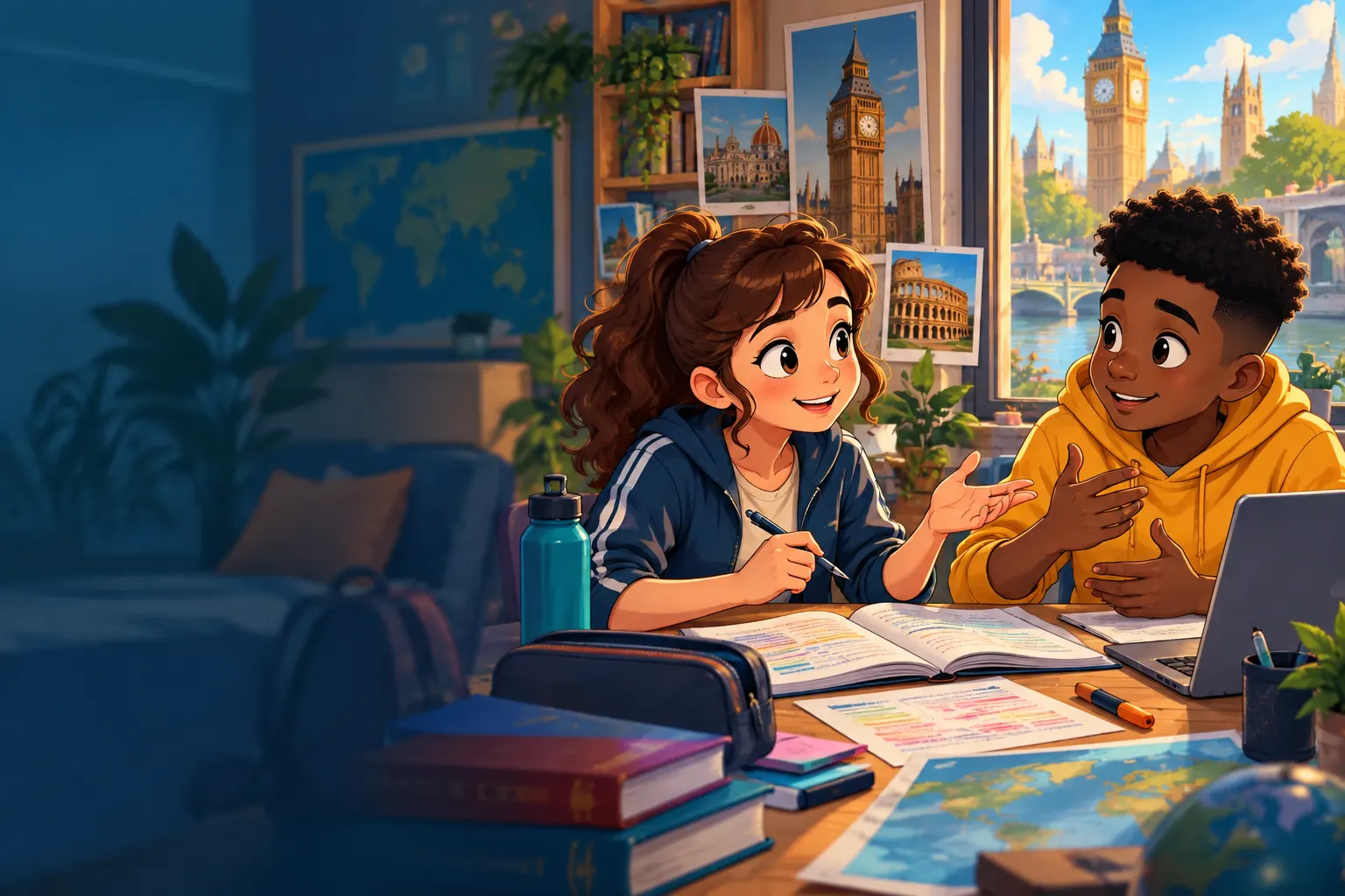 Capa de Writing for international exams