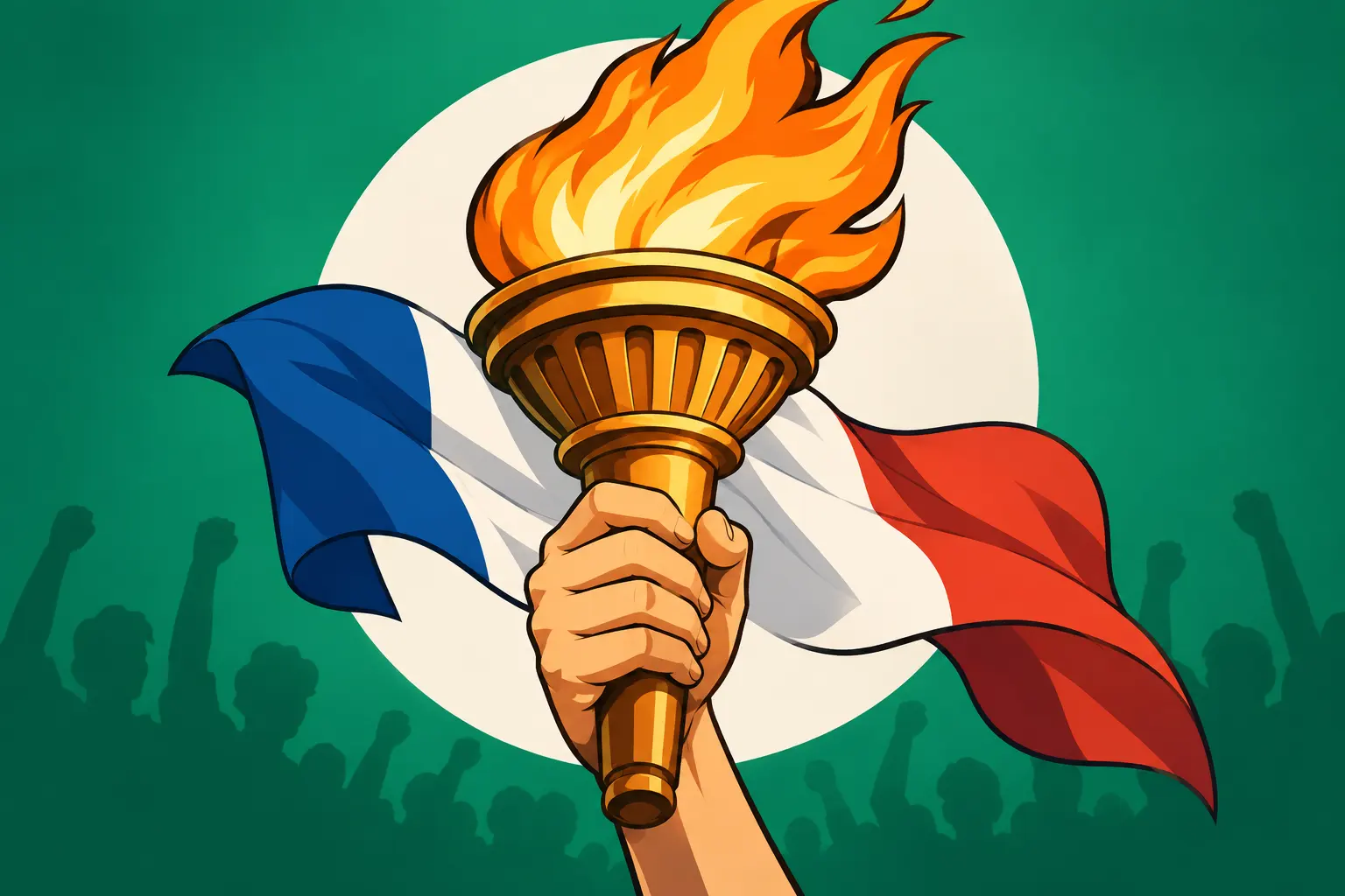 Capa de Revolução Francesa e os direitos humanos