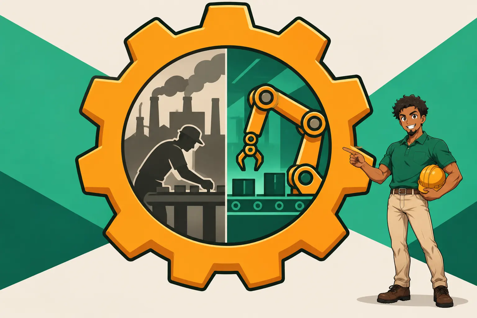 Capa de Trabalho e transformações produtivas
